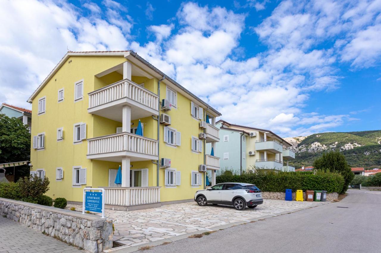 Apartments Crnekovic II Popa Dorcica Baška Buitenkant foto