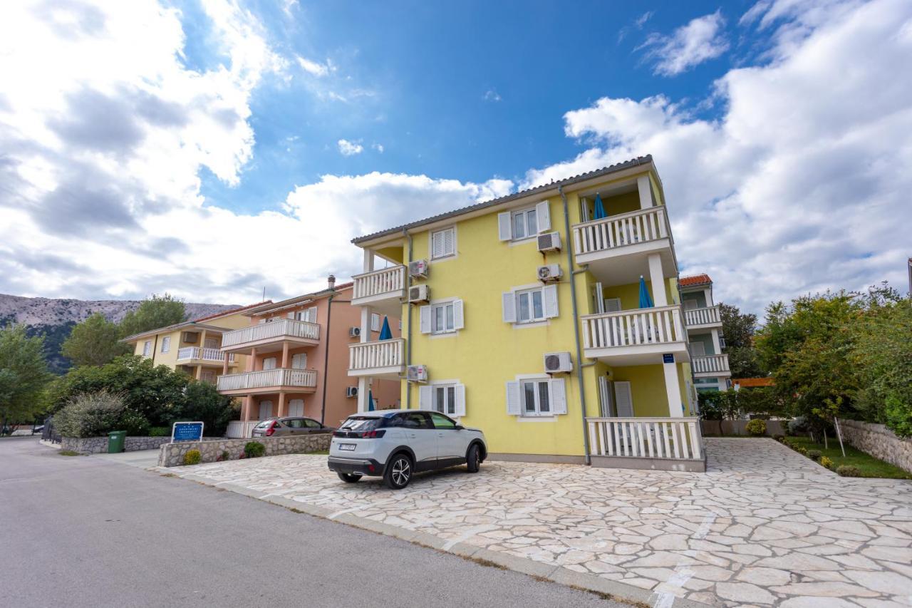 Apartments Crnekovic II Popa Dorcica Baška Buitenkant foto