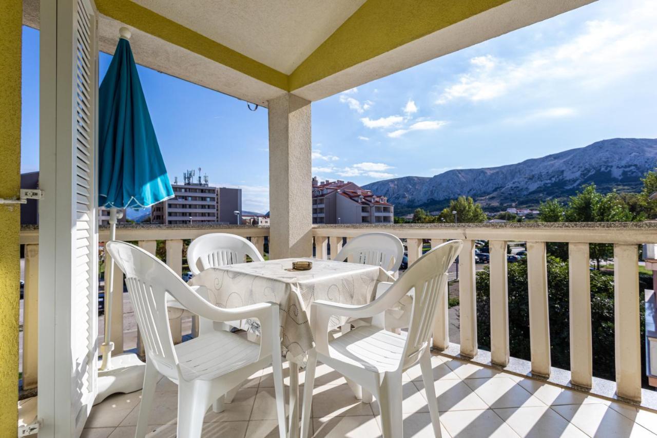 Apartments Crnekovic II Popa Dorcica Baška Buitenkant foto